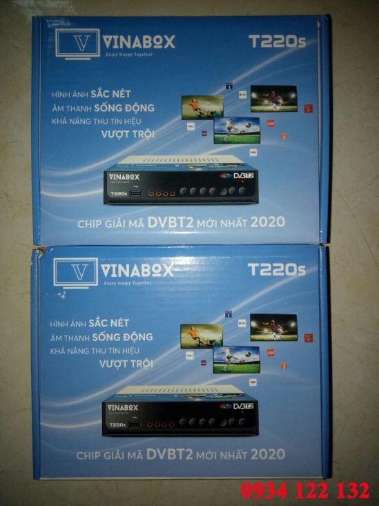 Đầu DVB-T2 Vinabox