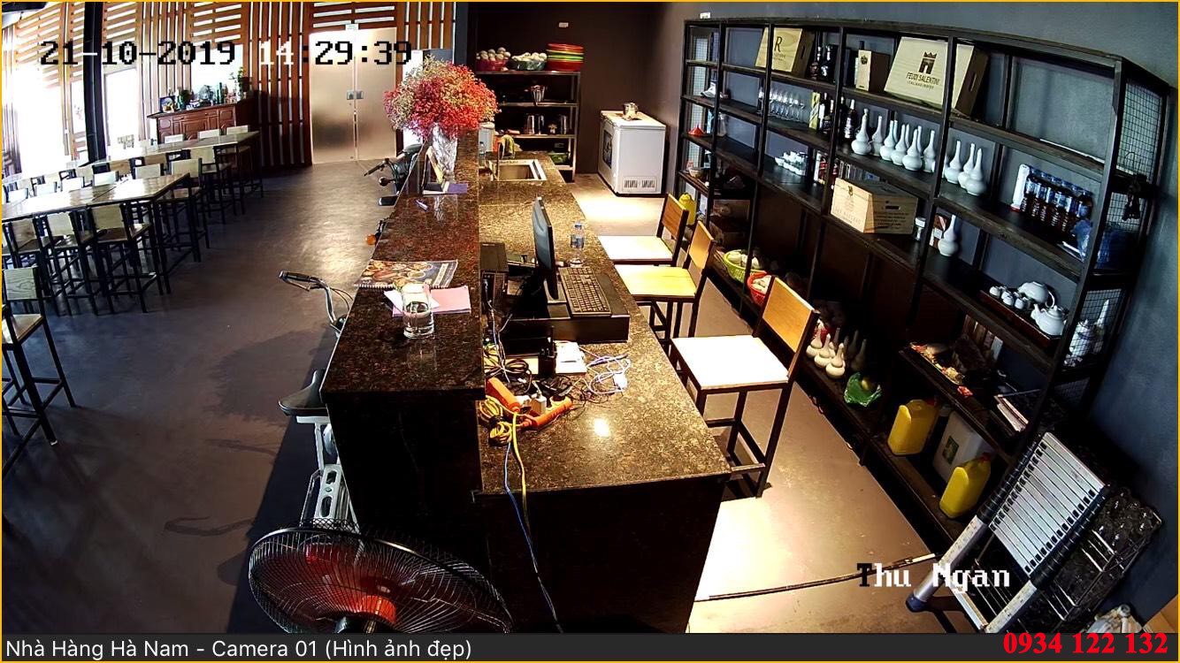 hình ảnh camera wifi lắp tại Bàu Bàng