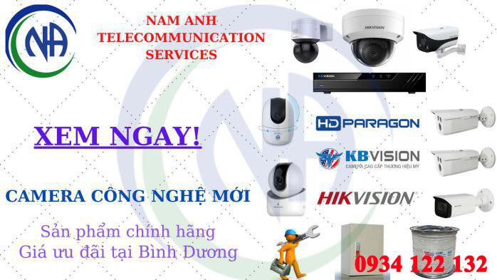lắp đặt camera wifi tại Thống nhất